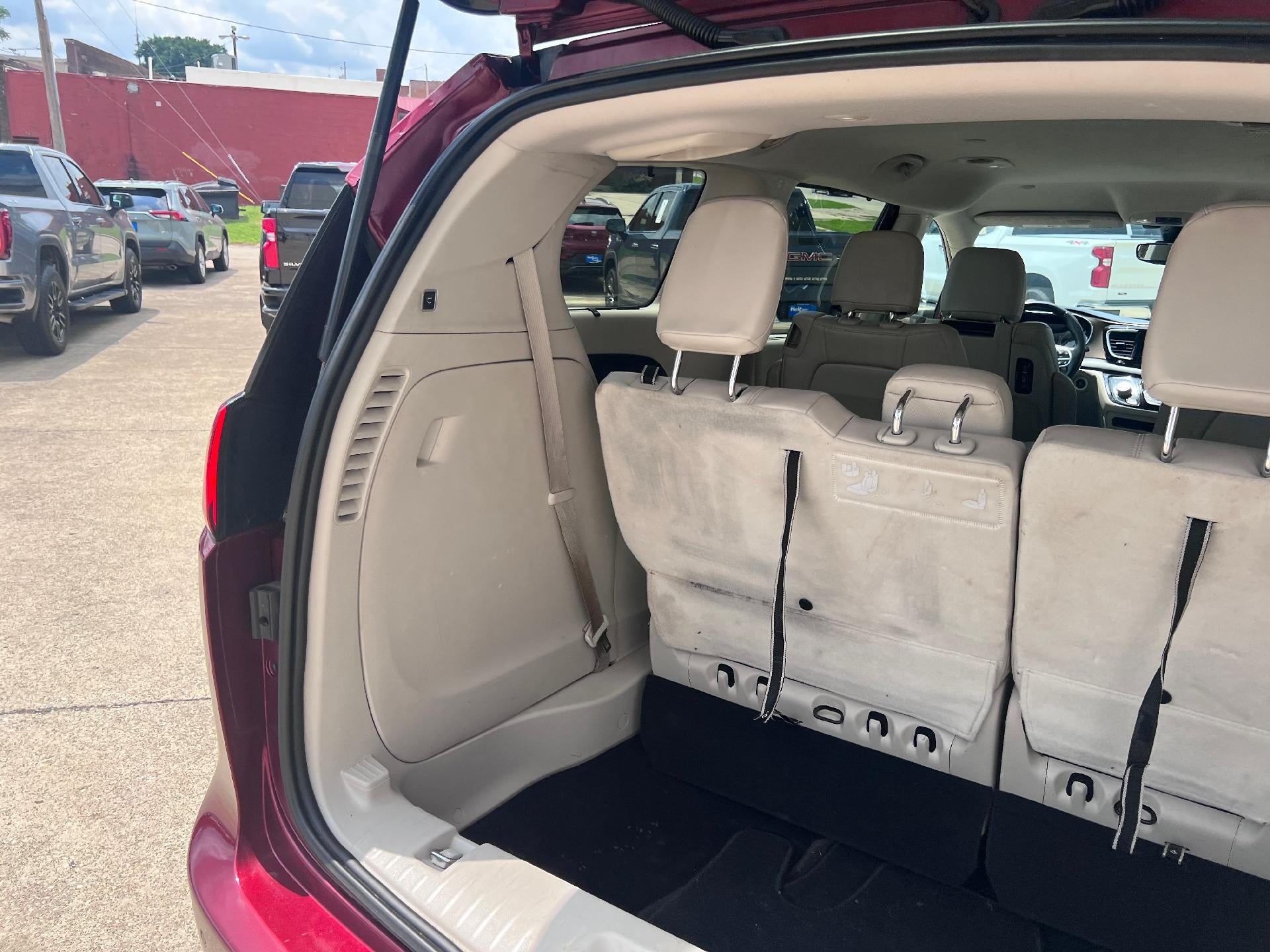 2017 Chrysler Pacifica Touring-L Plus