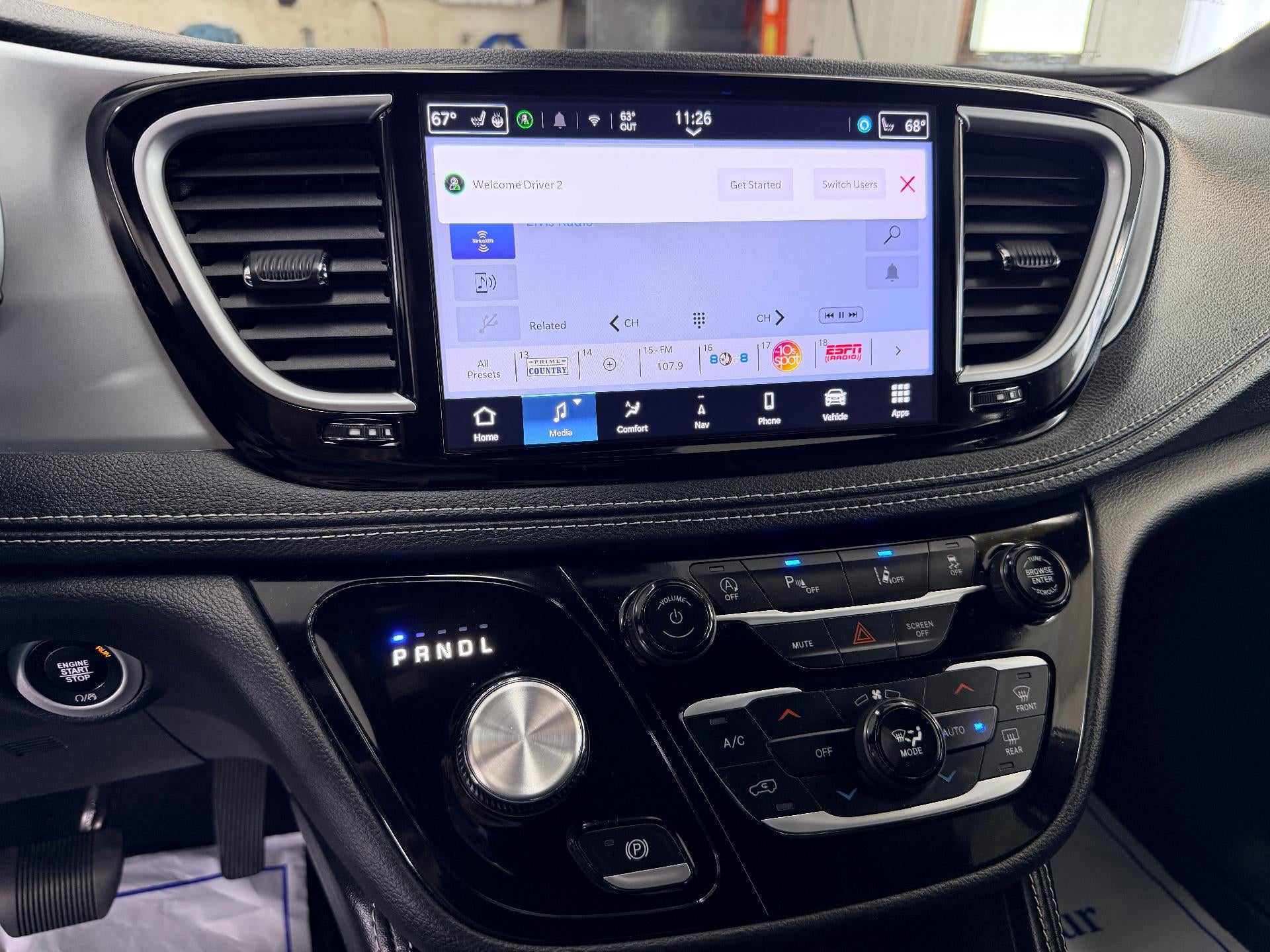 2025 Chrysler Pacifica Limited