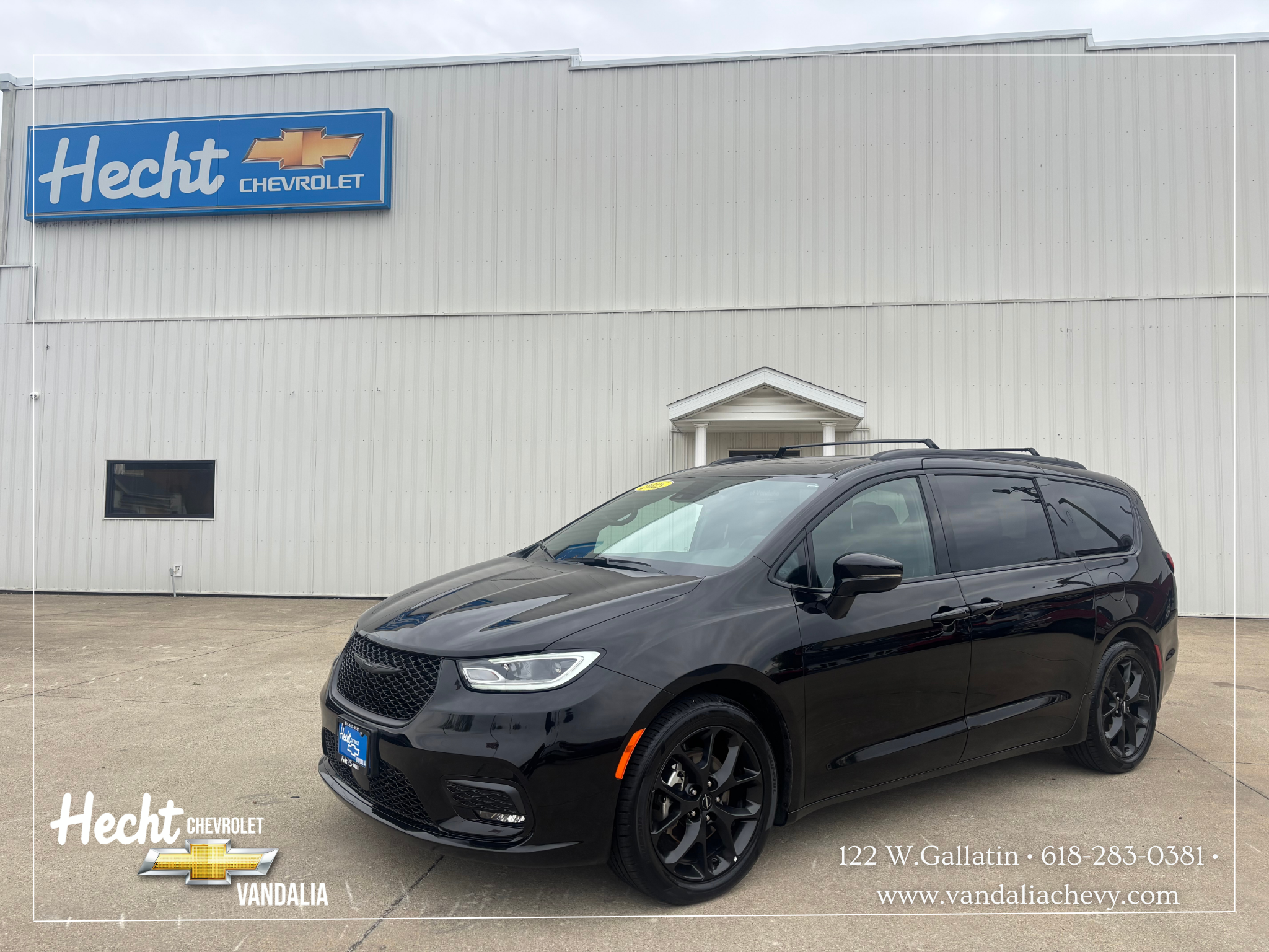 2025 Chrysler Pacifica Limited