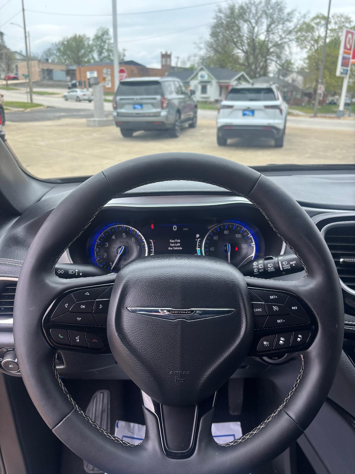 2025 Chrysler Pacifica Limited