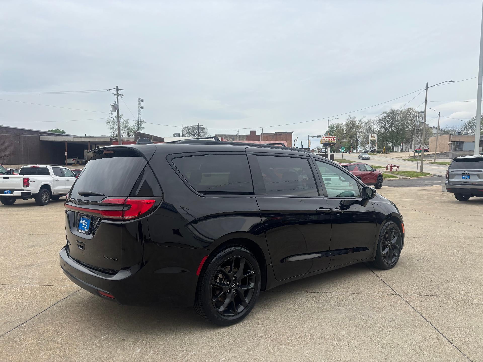 2025 Chrysler Pacifica Limited