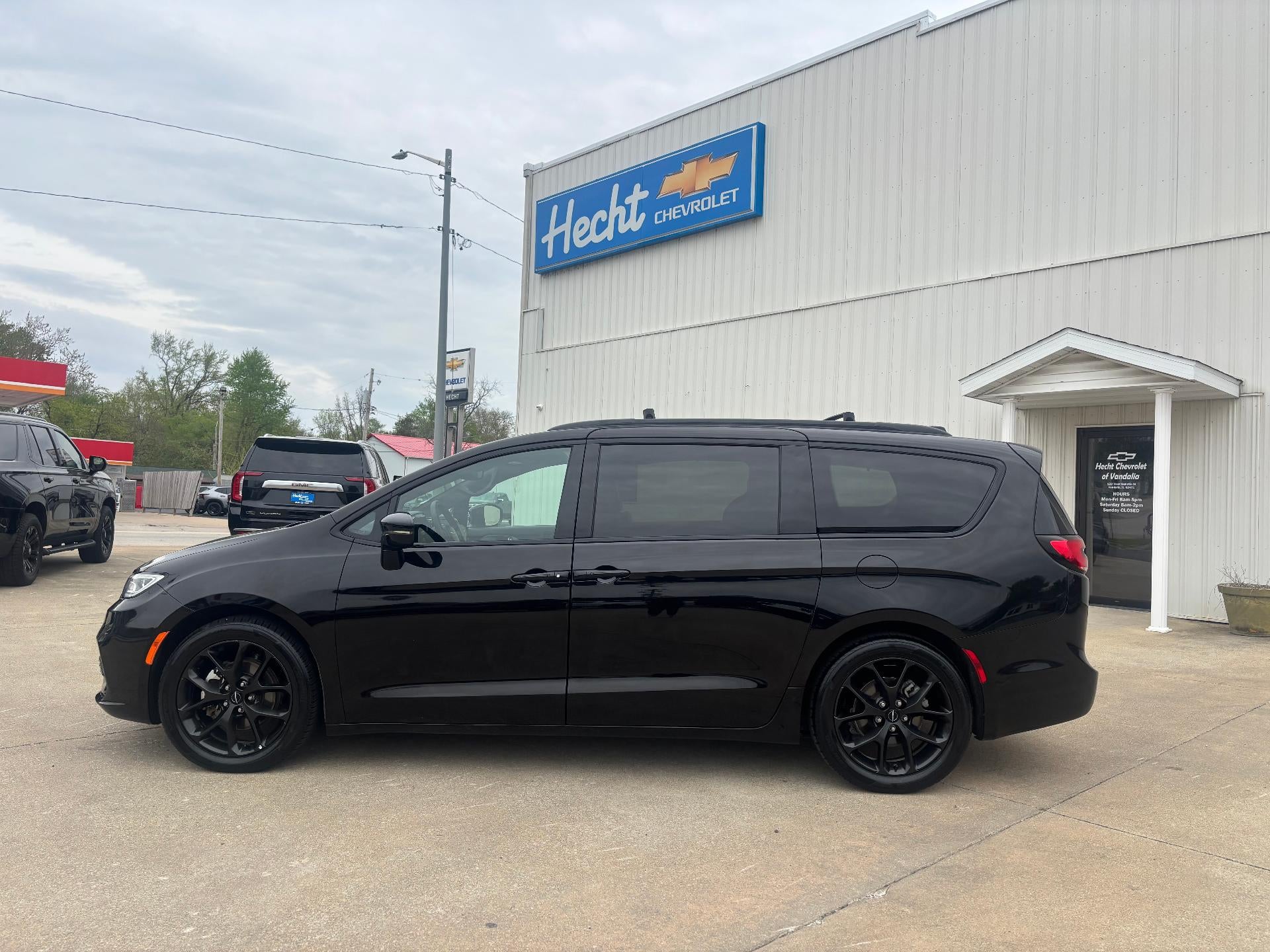 2025 Chrysler Pacifica Limited