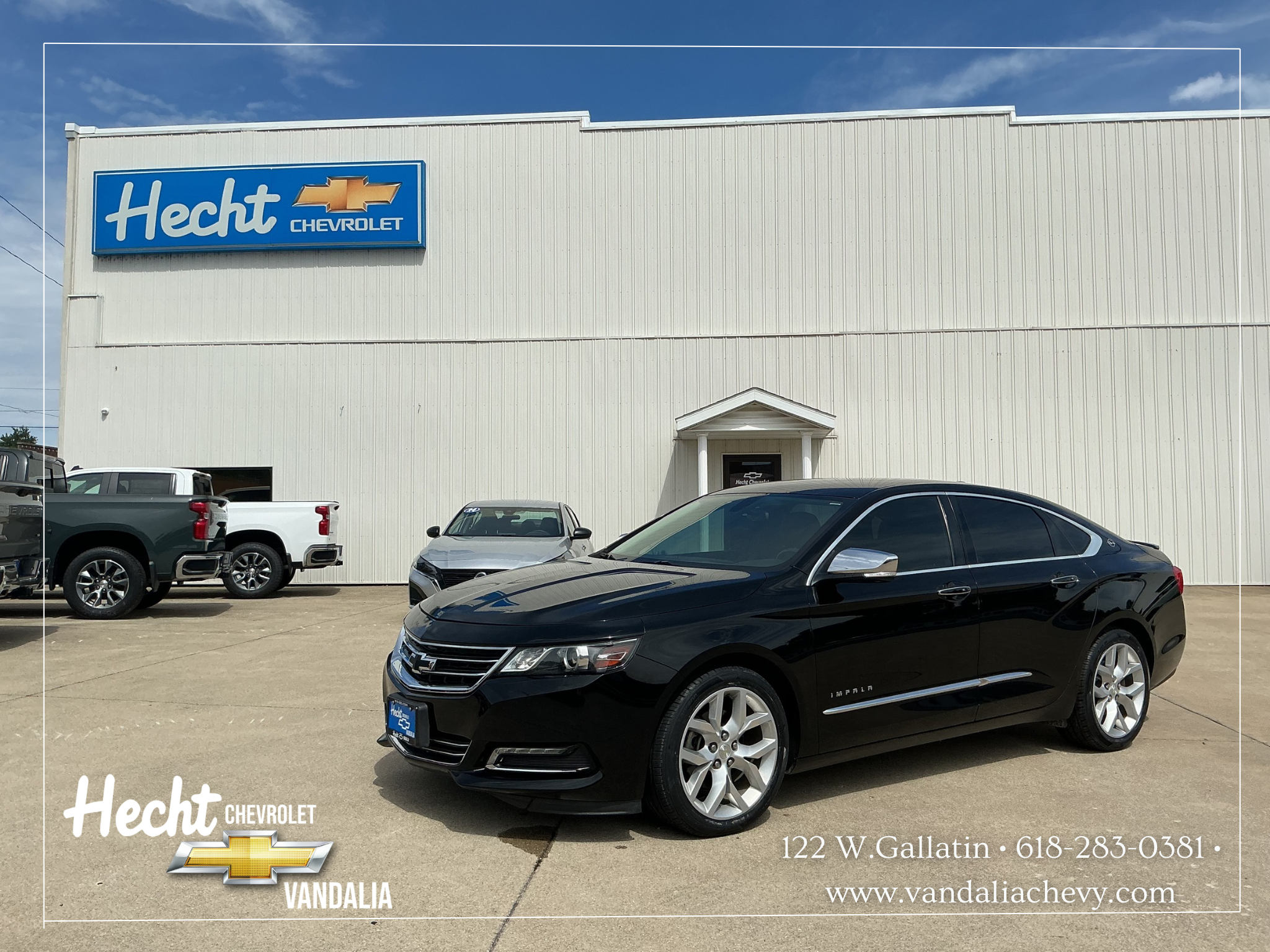 2018 Chevrolet Impala Premier's photo