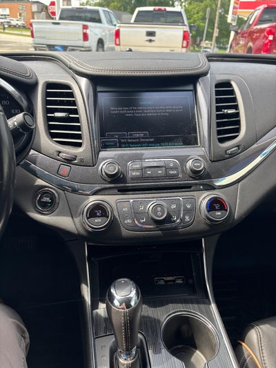 2018 Chevrolet Impala Premier