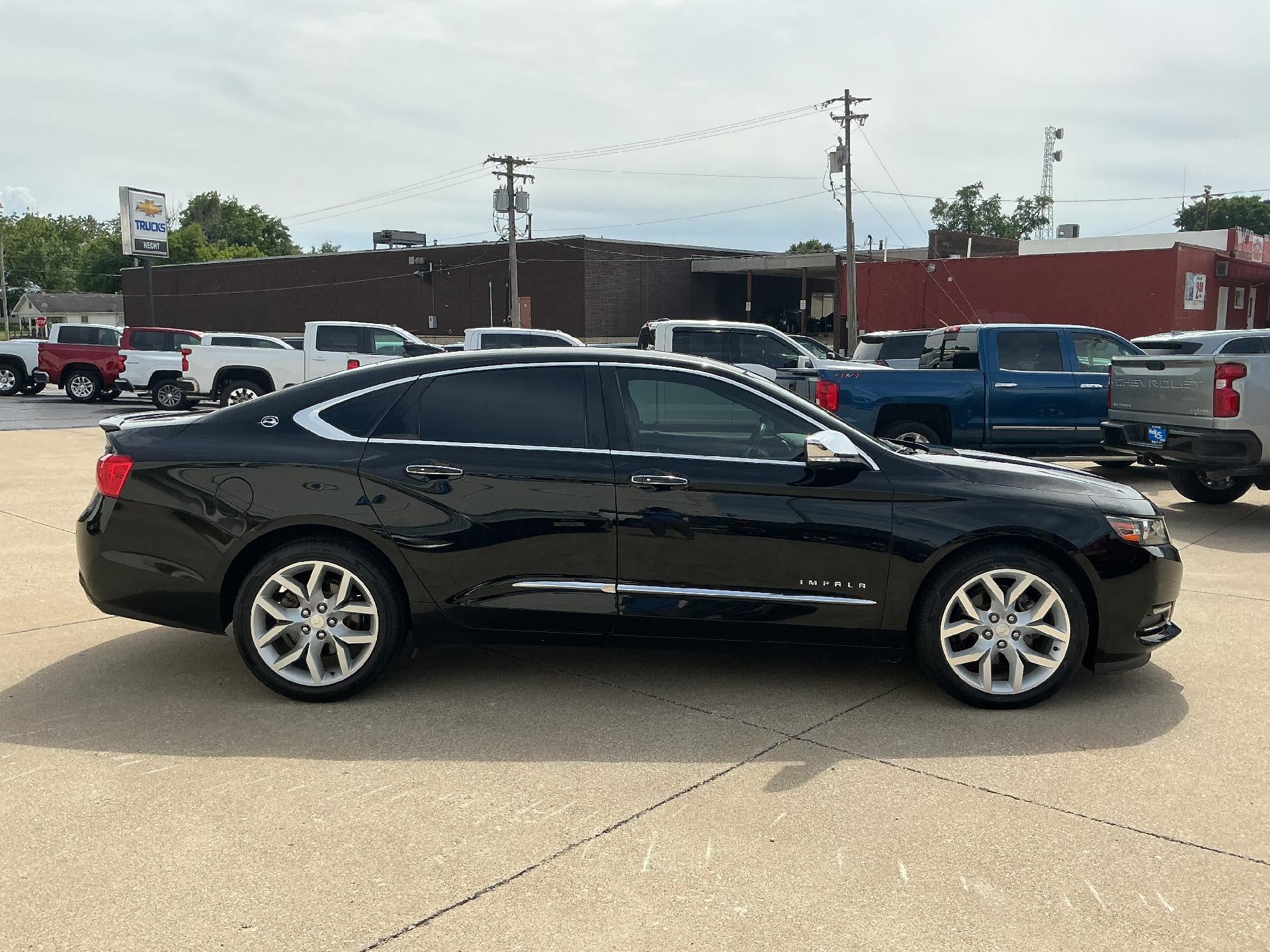 2018 Chevrolet Impala Premier