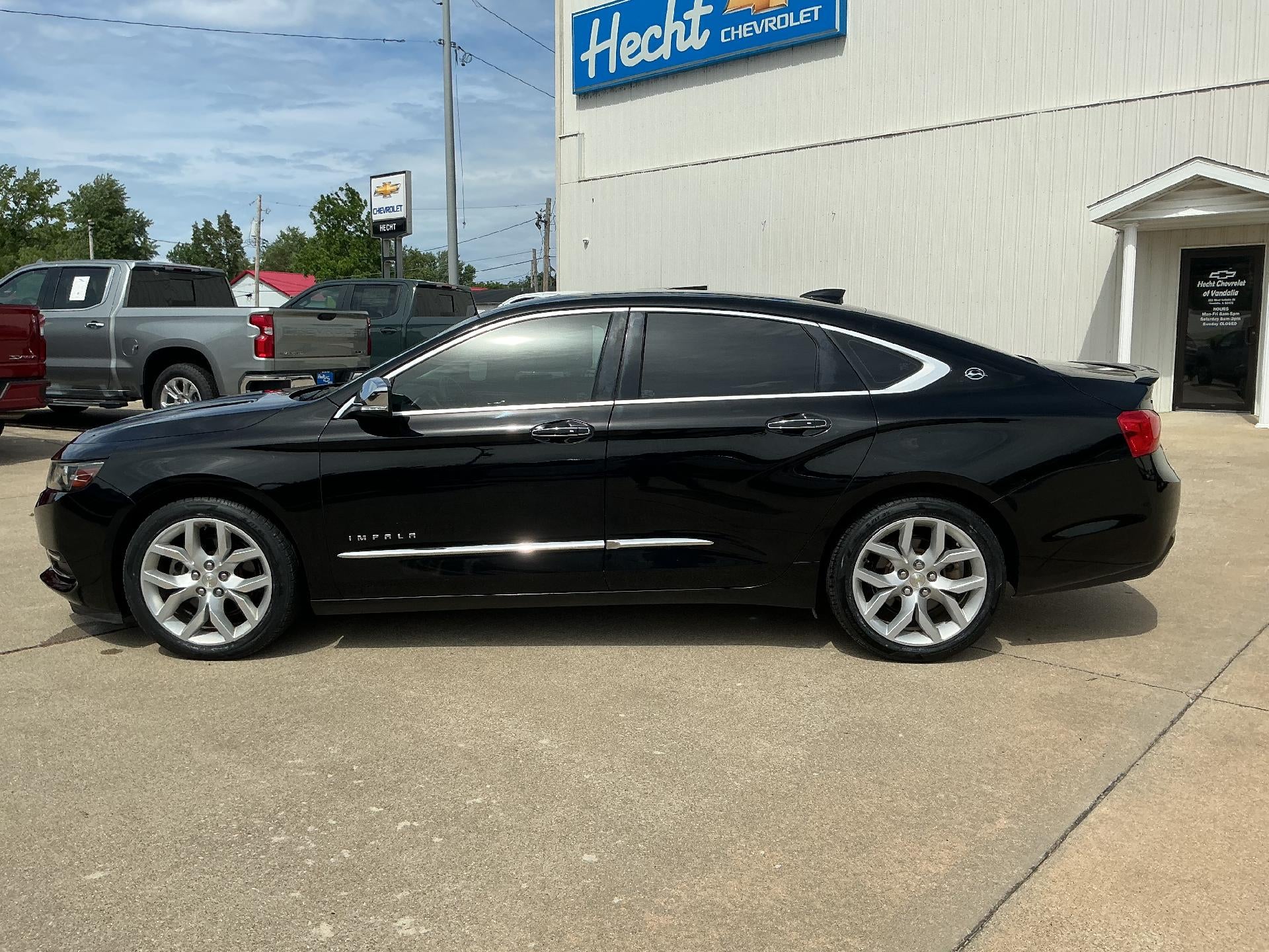 2018 Chevrolet Impala Premier