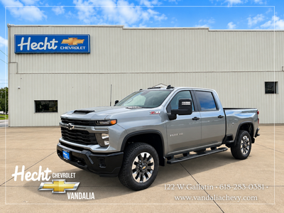 2026 Chevrolet Silverado 2500 HD Custom