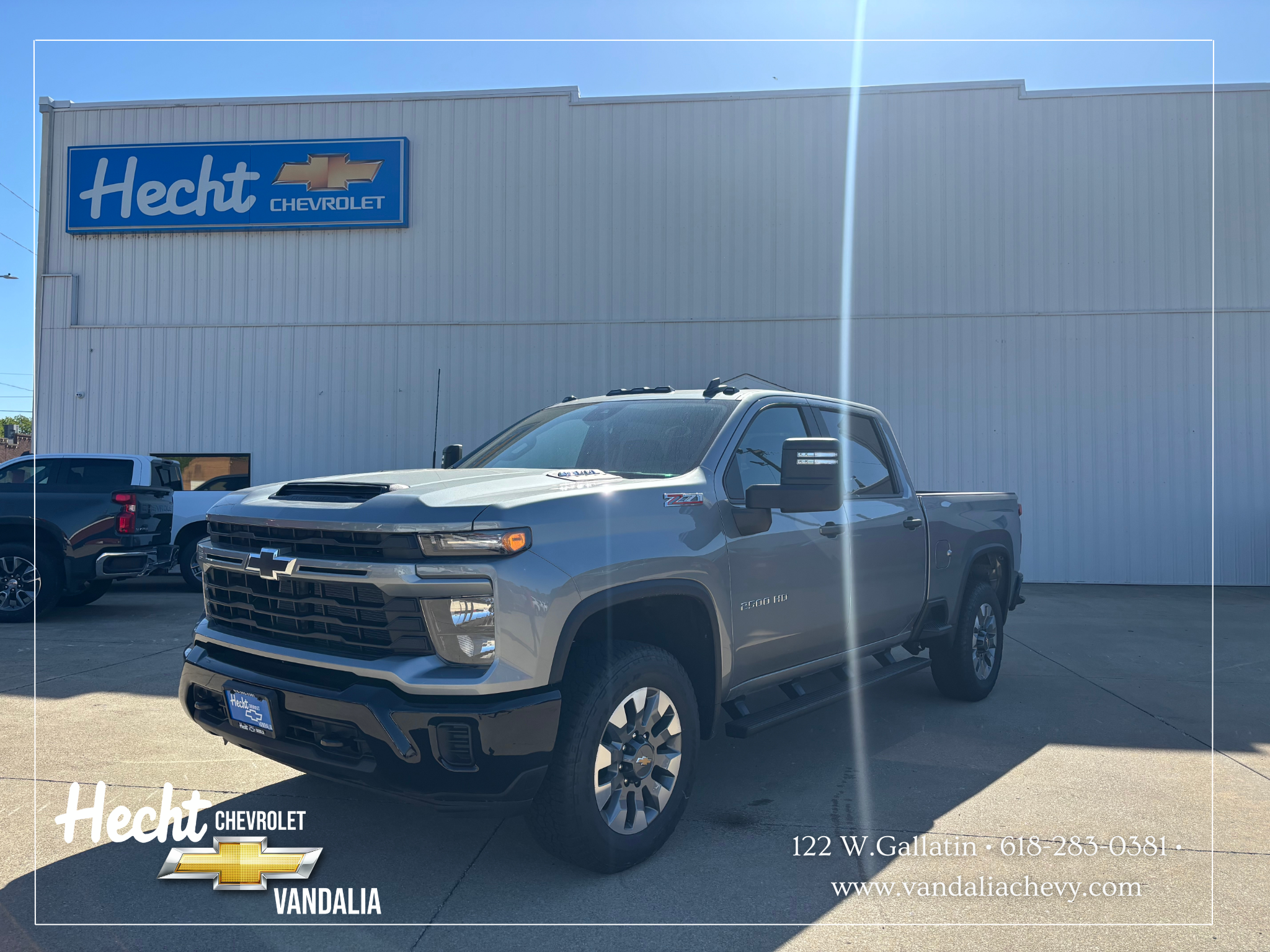 2026 Chevrolet Silverado 2500 HD Custom
