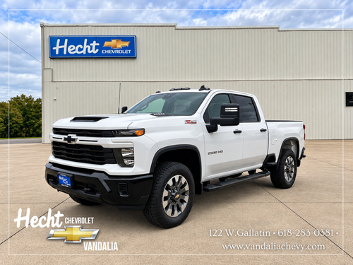 2026 Chevrolet Silverado 2500 HD Custom