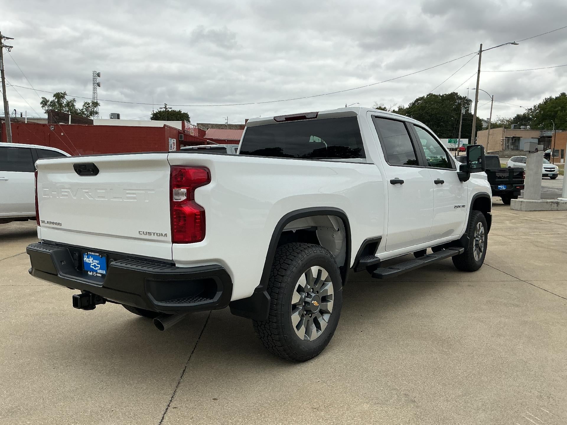2026 Chevrolet Silverado 2500 HD Custom