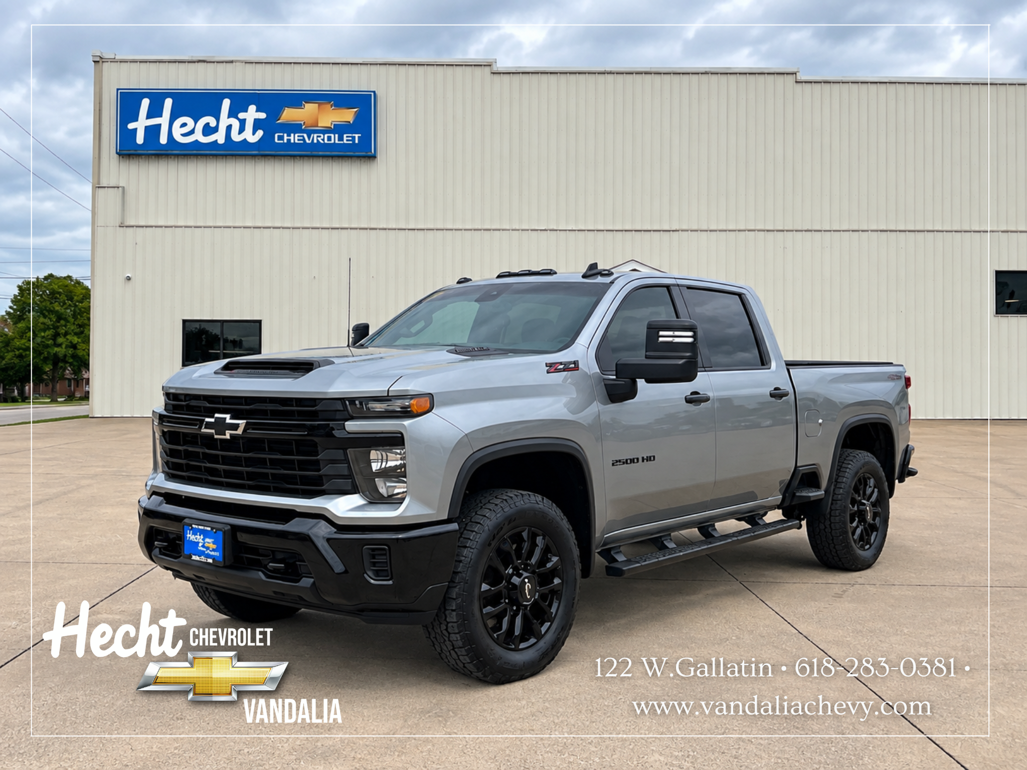 2025 Chevrolet Silverado 2500 HD Custom