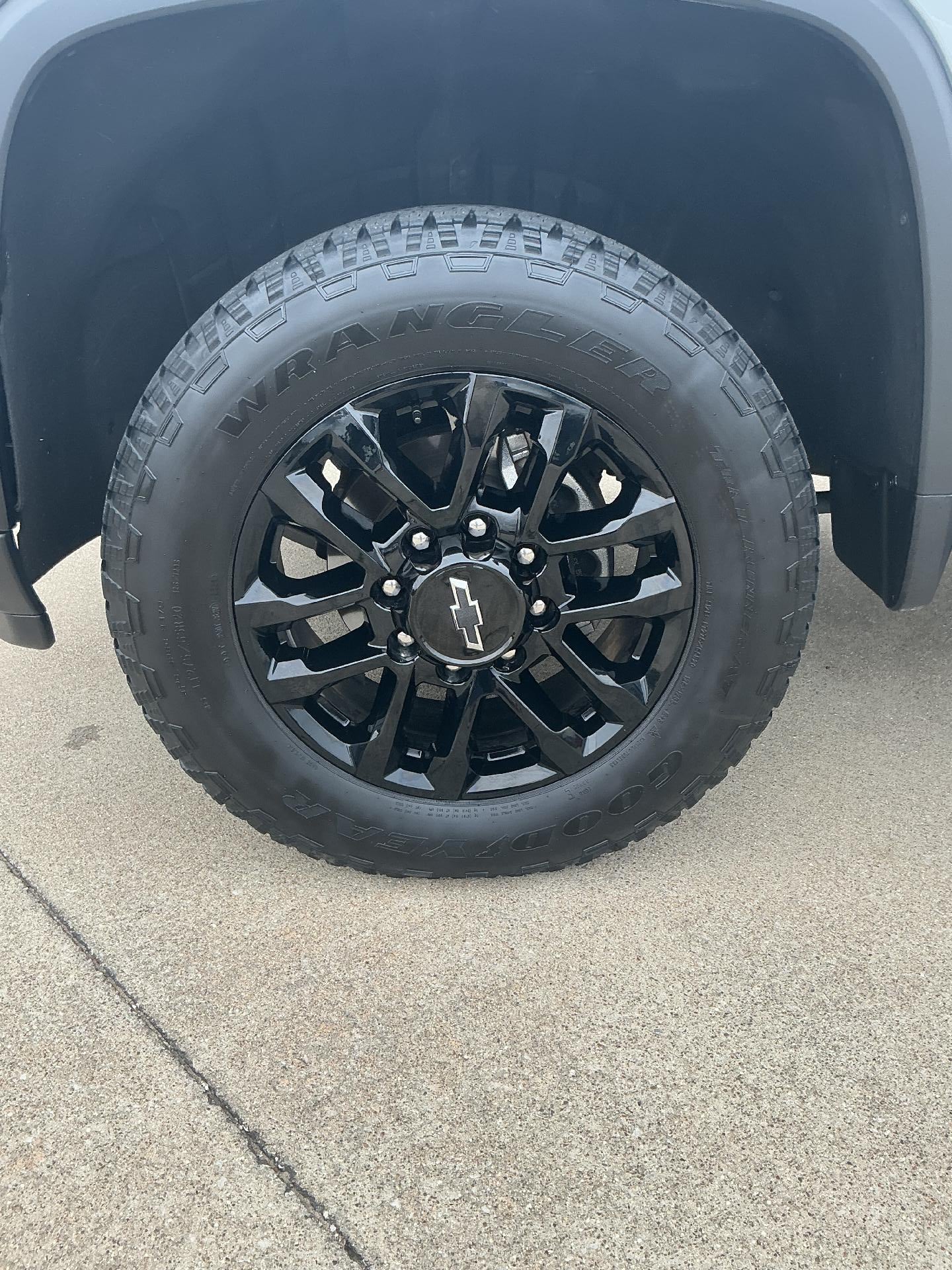 2025 Chevrolet Silverado 2500 HD Custom