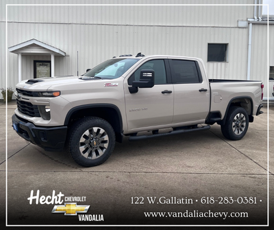 2026 Chevrolet Silverado 2500 HD Custom