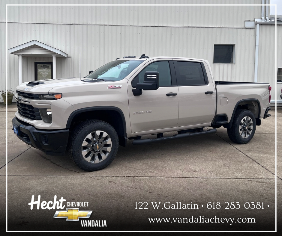2026 Chevrolet Silverado 2500 HD Custom