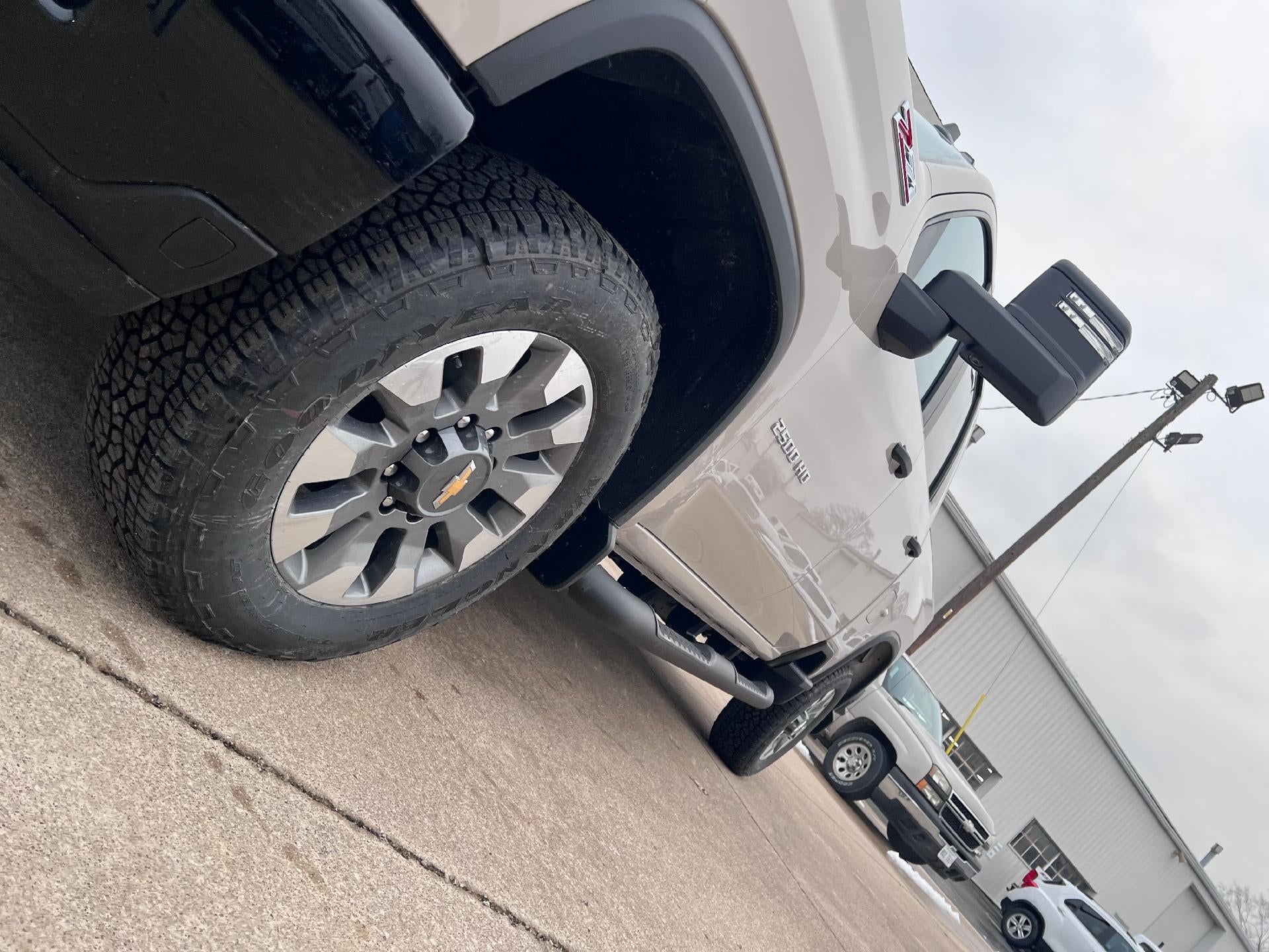 2026 Chevrolet Silverado 2500 HD Custom