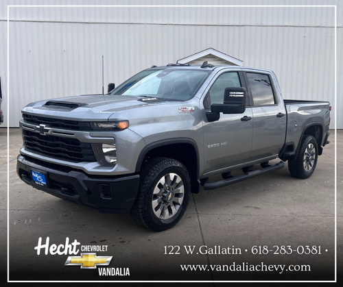 2026 Chevrolet Silverado 2500 HD Custom
