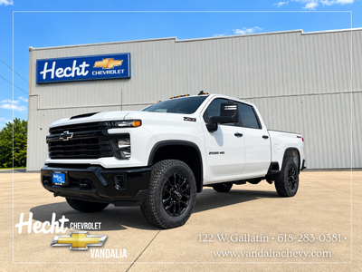 2026 Chevrolet Silverado 2500 HD Custom