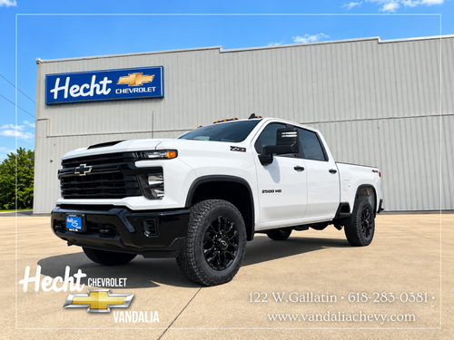 2026 Chevrolet Silverado 2500 HD Custom