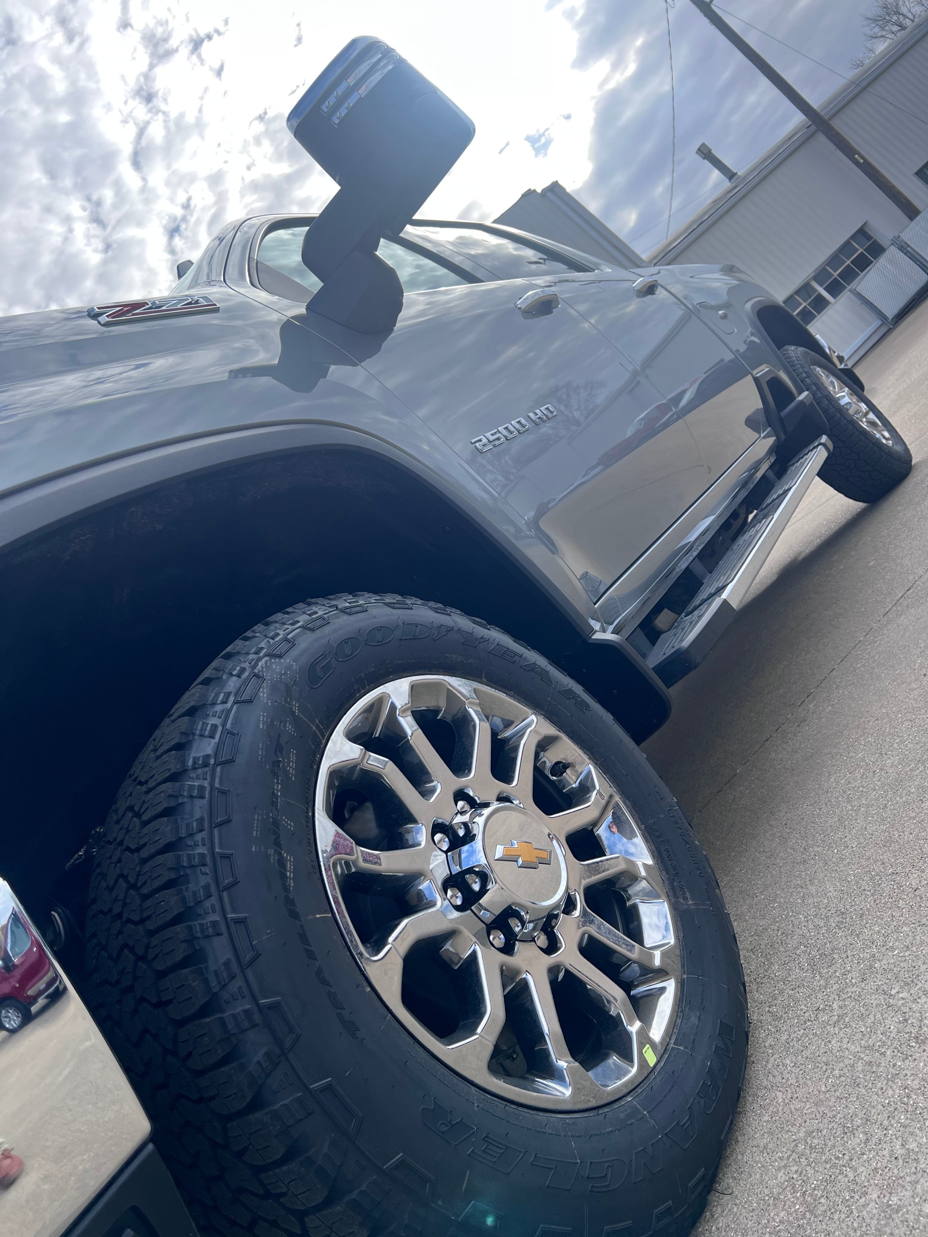 2026 Chevrolet Silverado 2500 HD LTZ