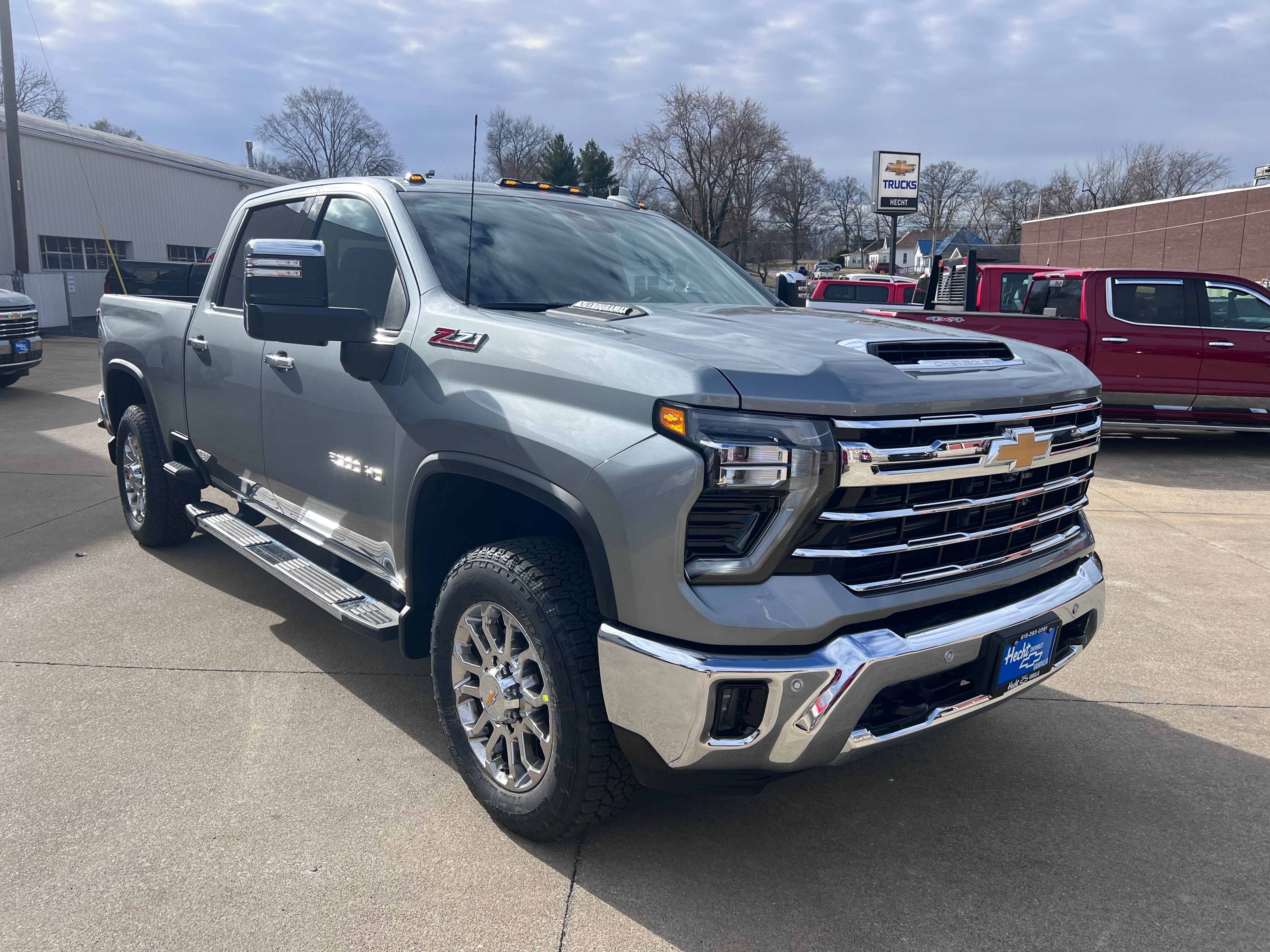 2026 Chevrolet Silverado 2500 HD LTZ