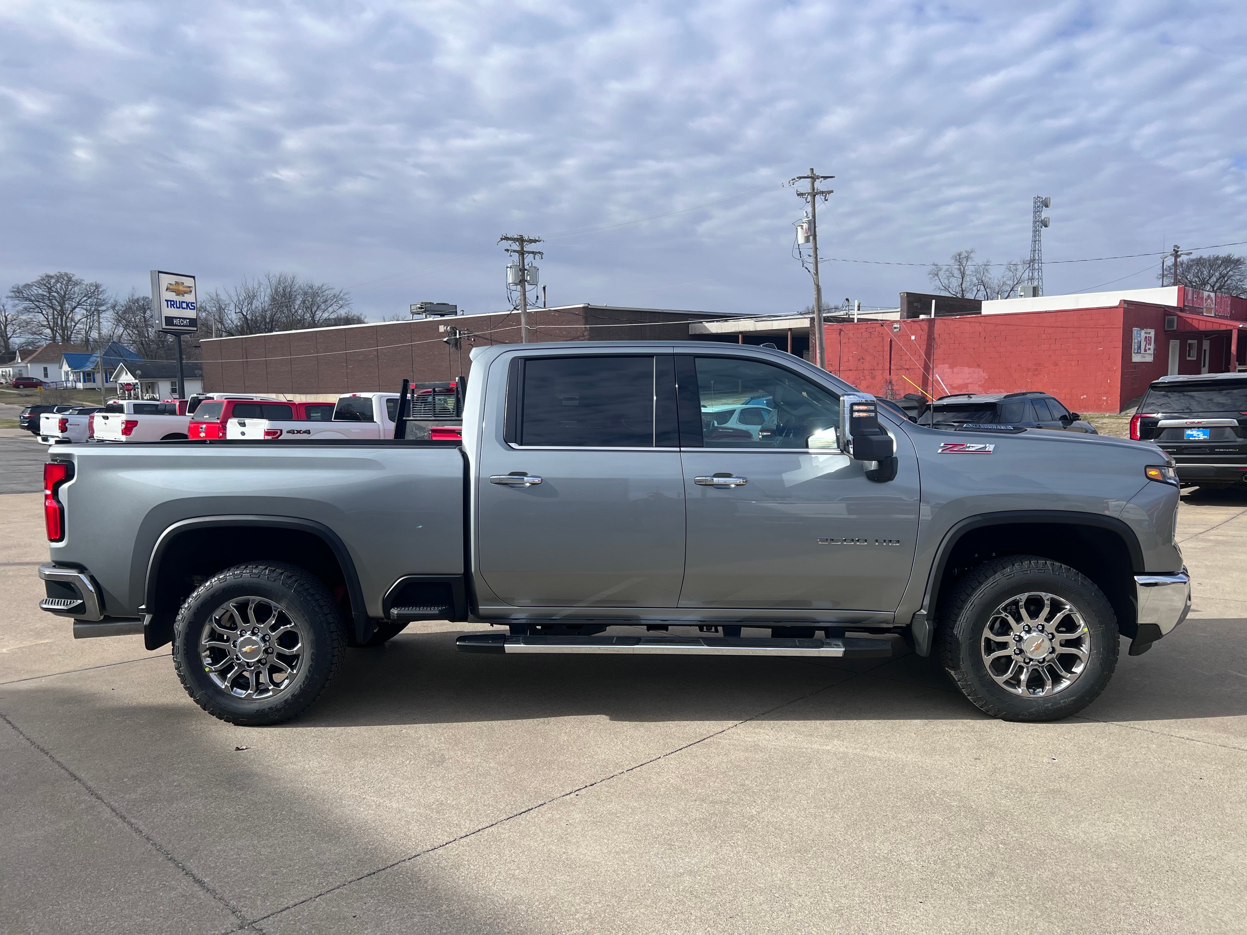 2026 Chevrolet Silverado 2500 HD LTZ