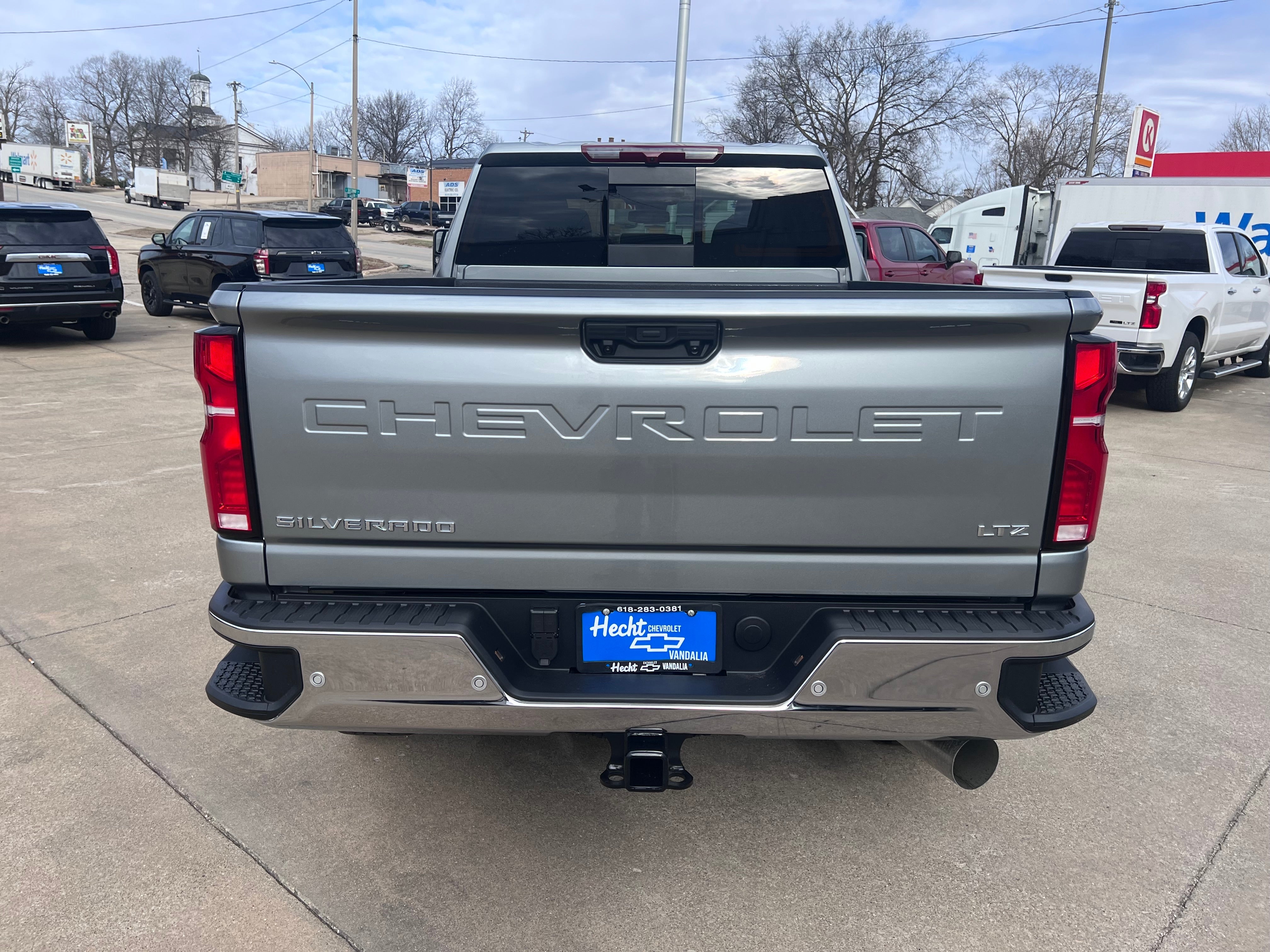 2026 Chevrolet Silverado 2500 HD LTZ