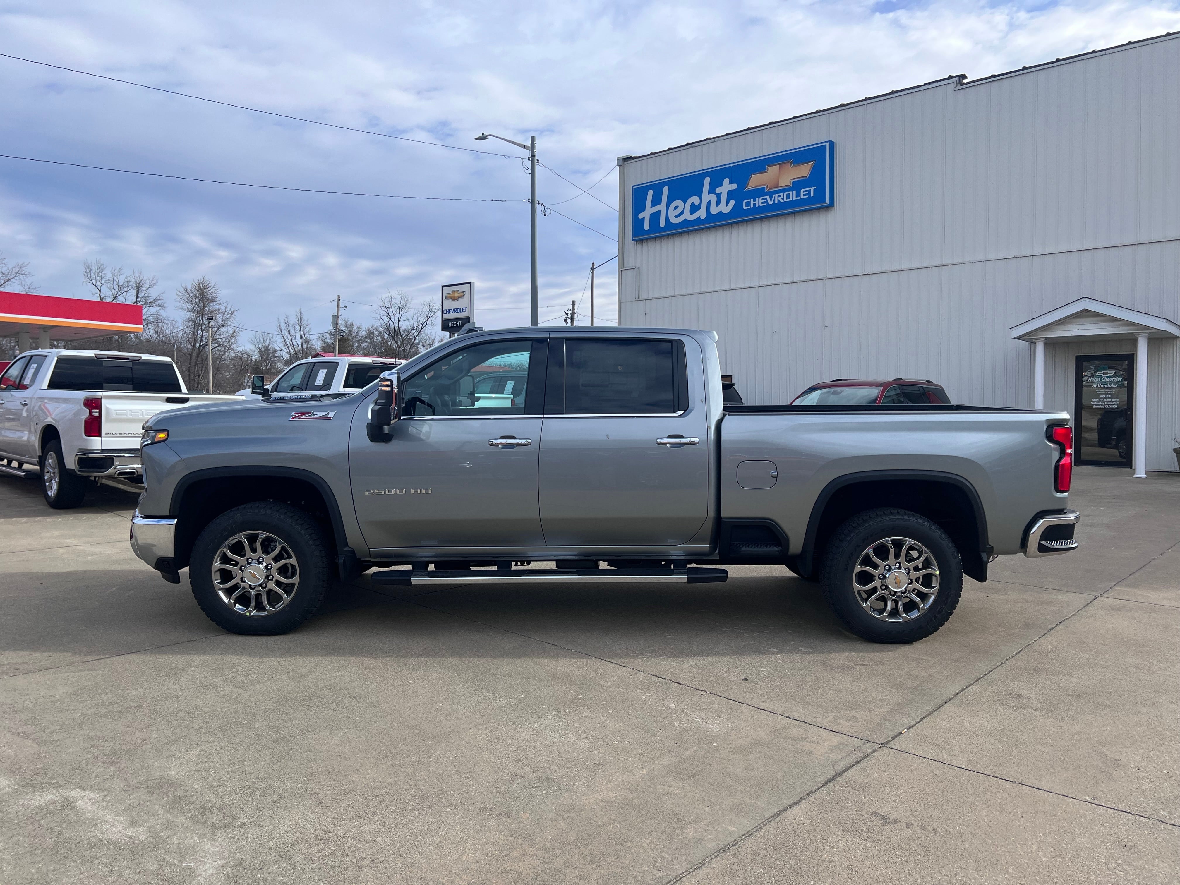 2026 Chevrolet Silverado 2500 HD LTZ