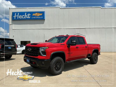 2026 Chevrolet Silverado 2500 HD ZR2