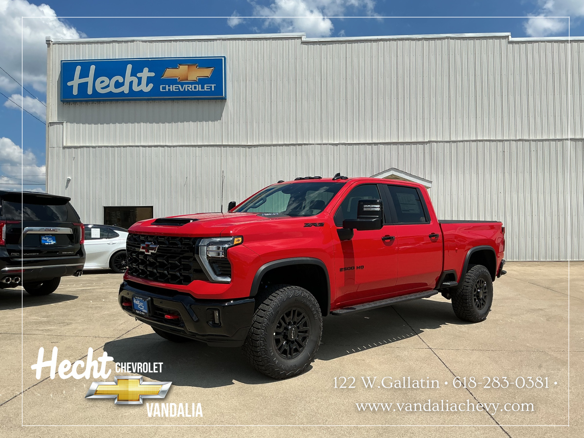 2026 Chevrolet Silverado 2500 HD ZR2