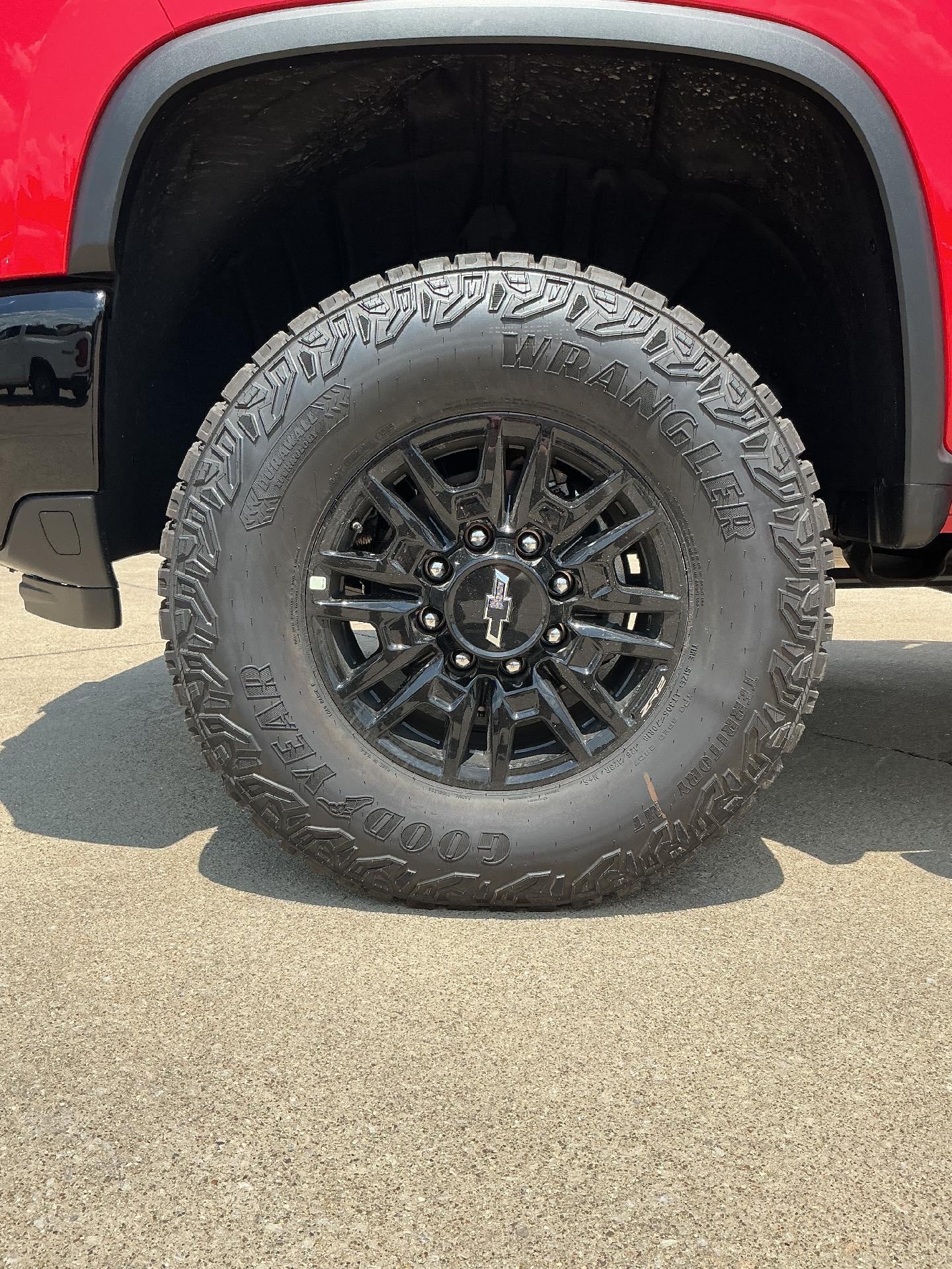 2026 Chevrolet Silverado 2500 HD ZR2