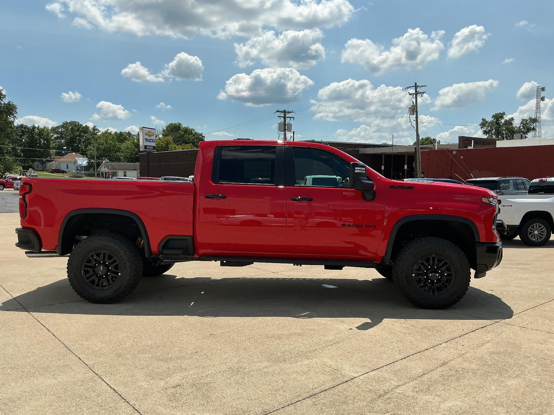 2026 Chevrolet Silverado 2500 HD ZR2