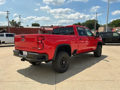 2026 Chevrolet Silverado 2500 HD ZR2