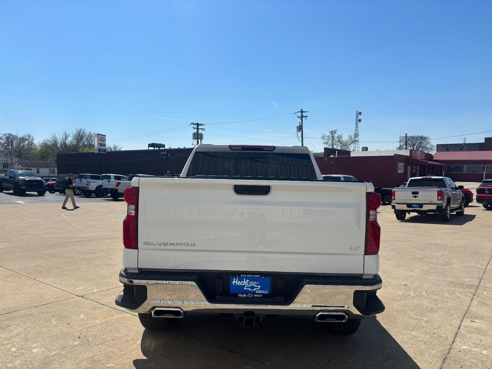 2026 Chevrolet Silverado 1500 LT