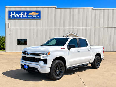 2025 Chevrolet Silverado 1500 RST