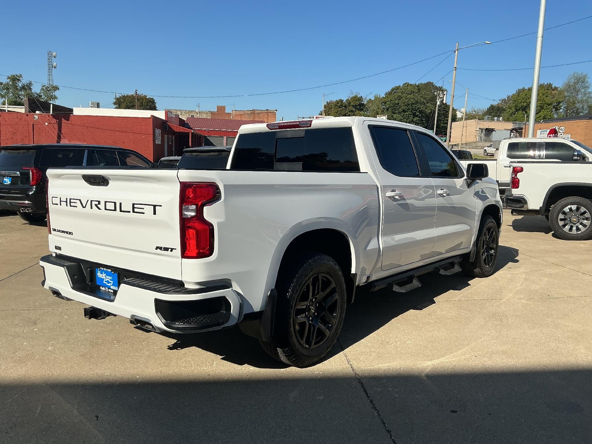 2025 Chevrolet Silverado 1500 RST