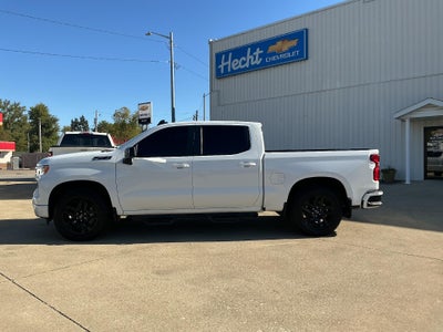 2025 Chevrolet Silverado 1500 RST