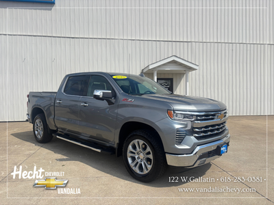 2025 Chevrolet Silverado 1500 LTZ