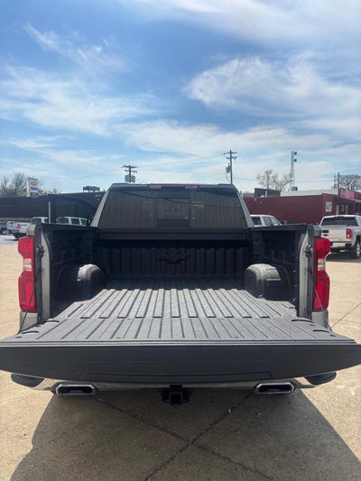 2025 Chevrolet Silverado 1500 LTZ