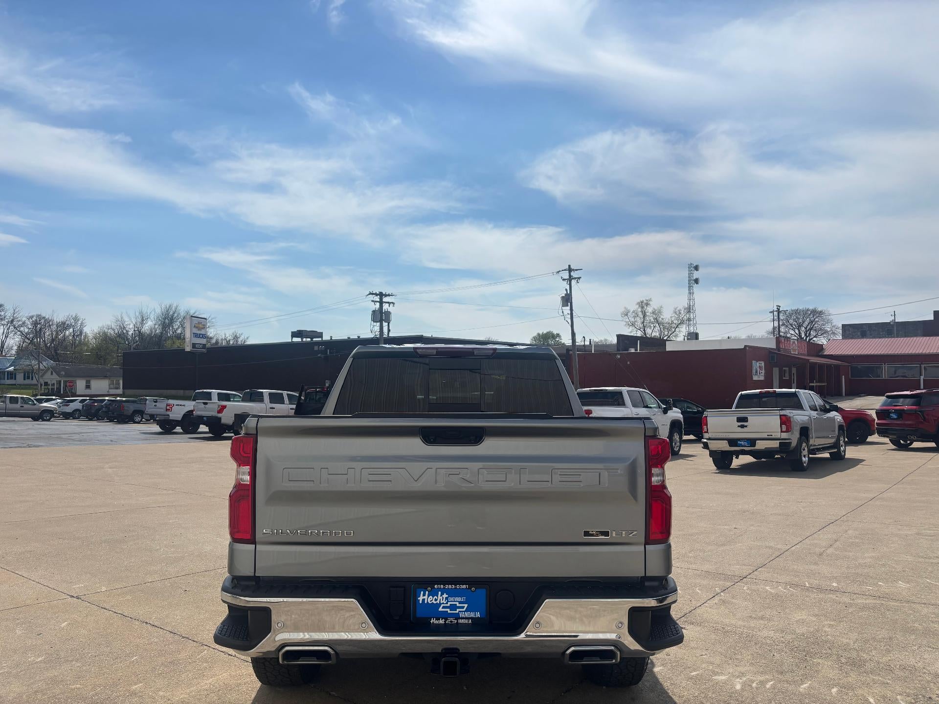 2025 Chevrolet Silverado 1500 LTZ