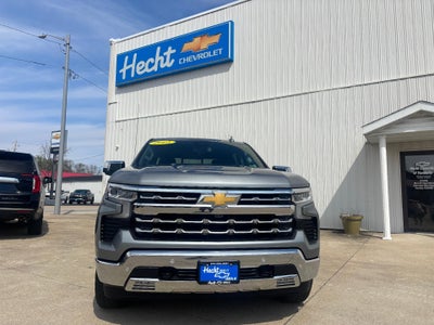 2025 Chevrolet Silverado 1500 LTZ