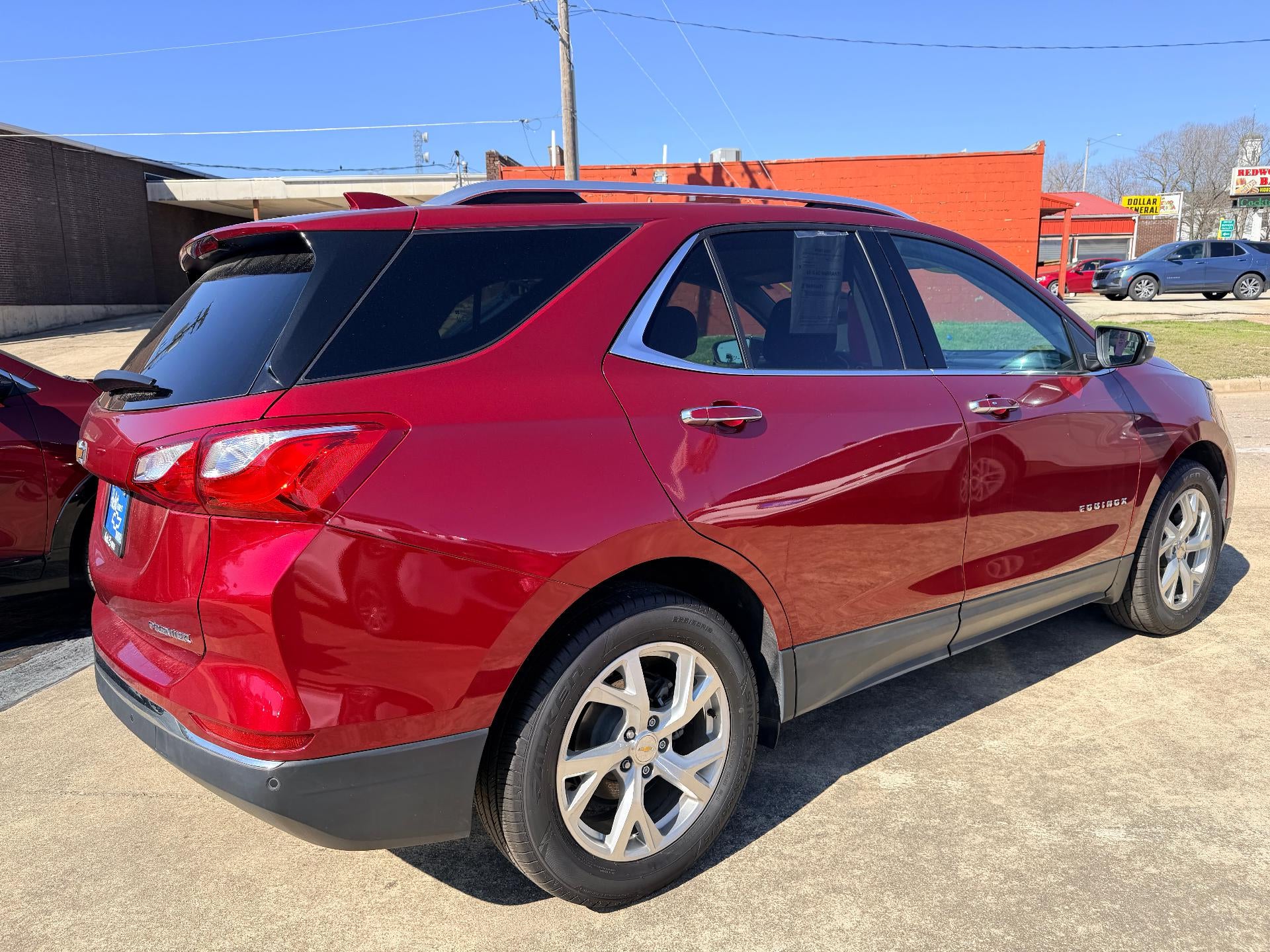 2020 Chevrolet Equinox Premier