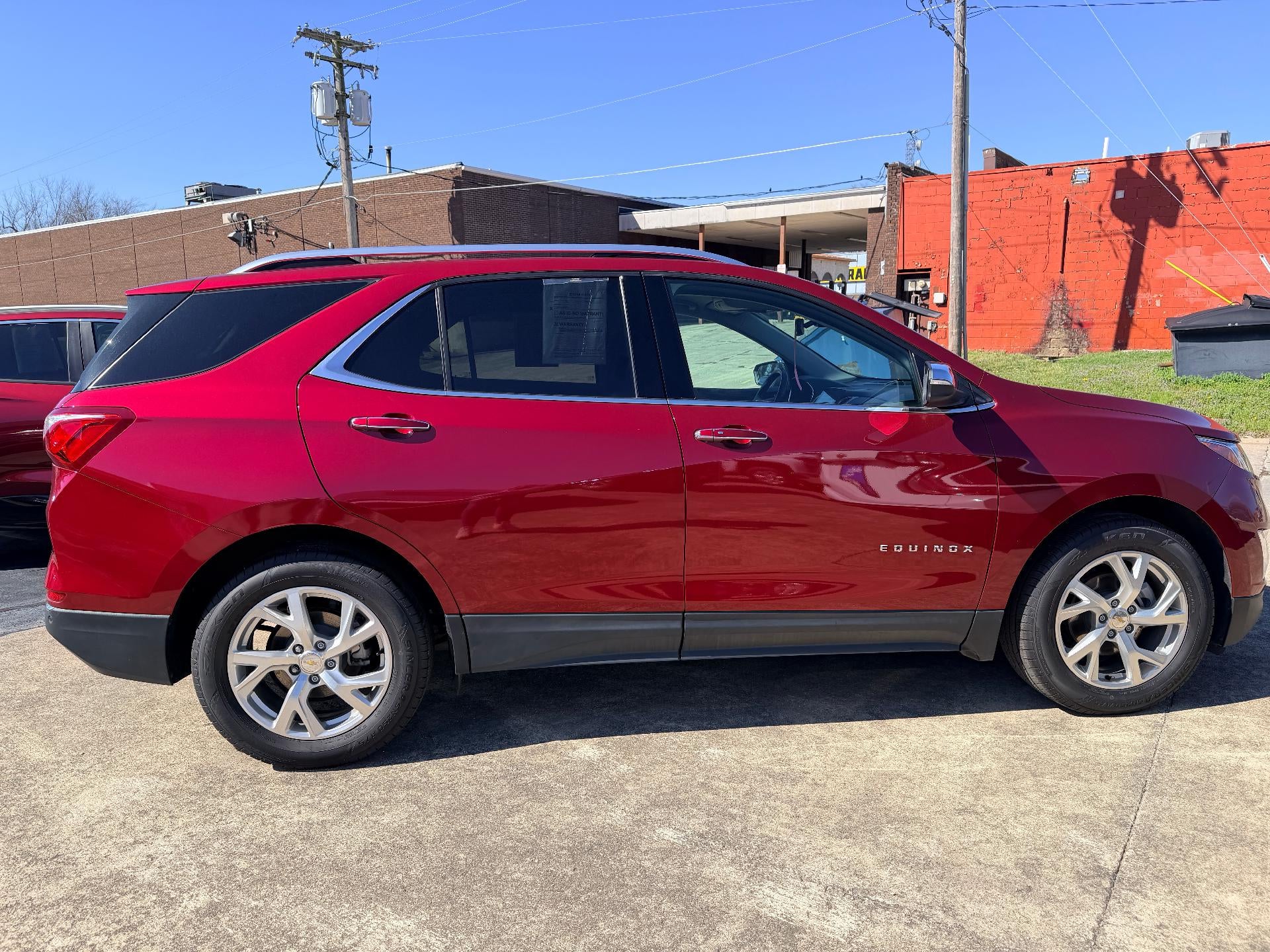 2020 Chevrolet Equinox Premier