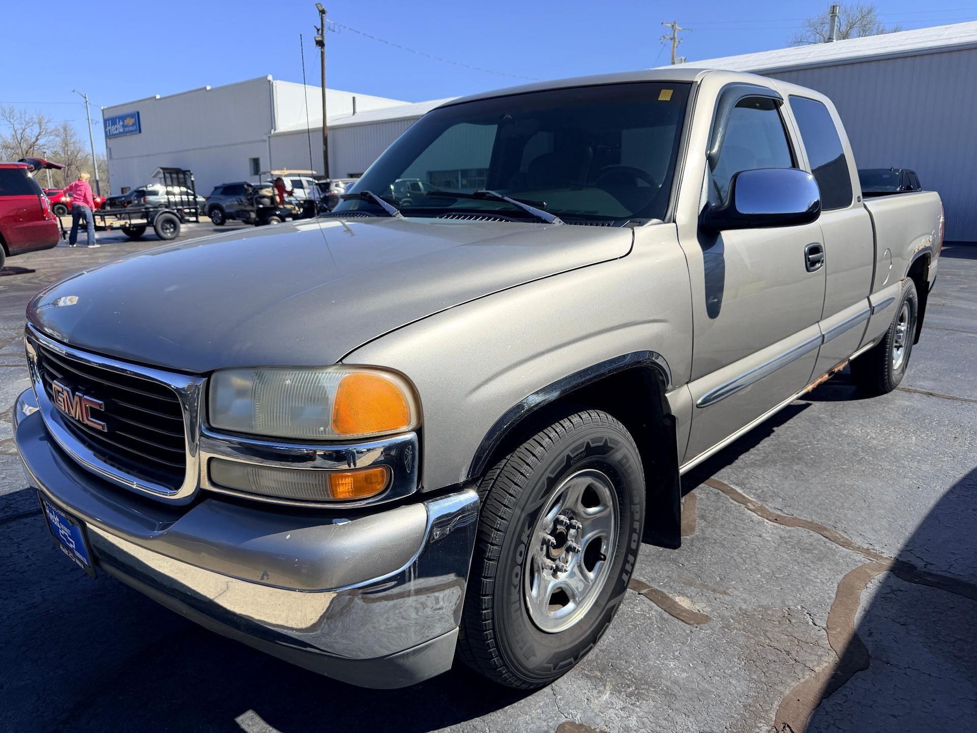 1999 GMC Sierra SLE