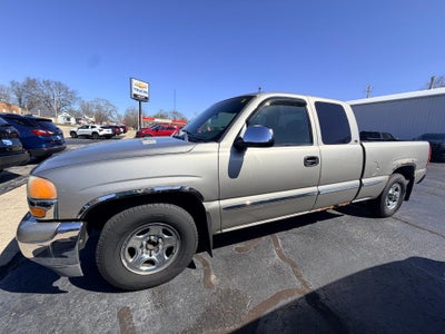 1999 GMC Sierra 1500 SLE