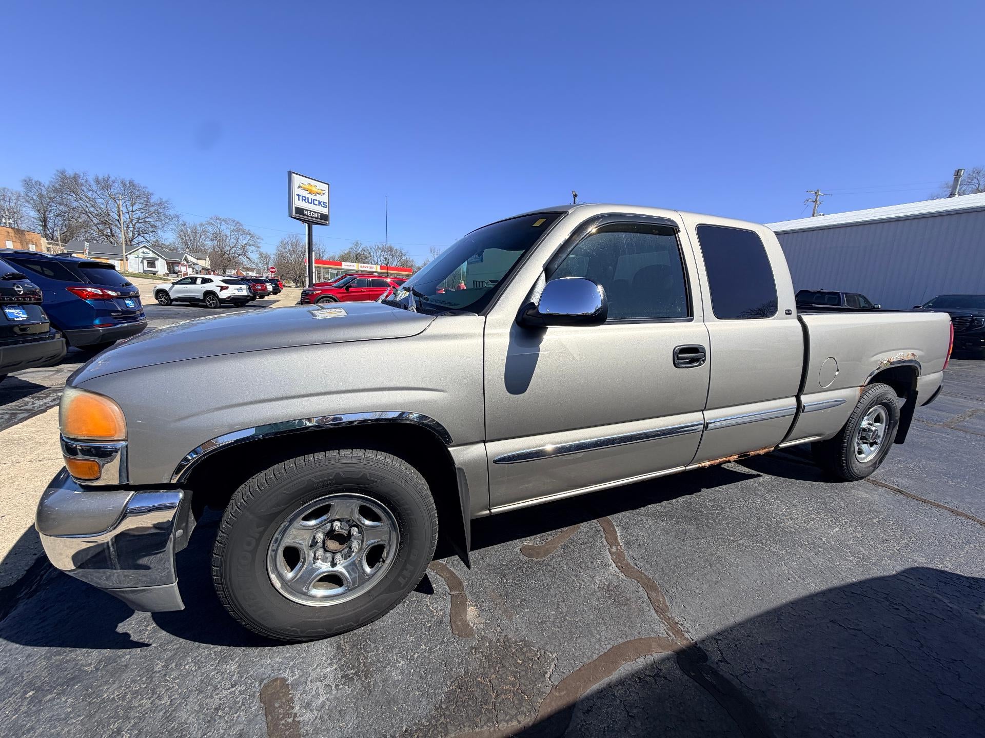 1999 GMC Sierra 1500 SLE