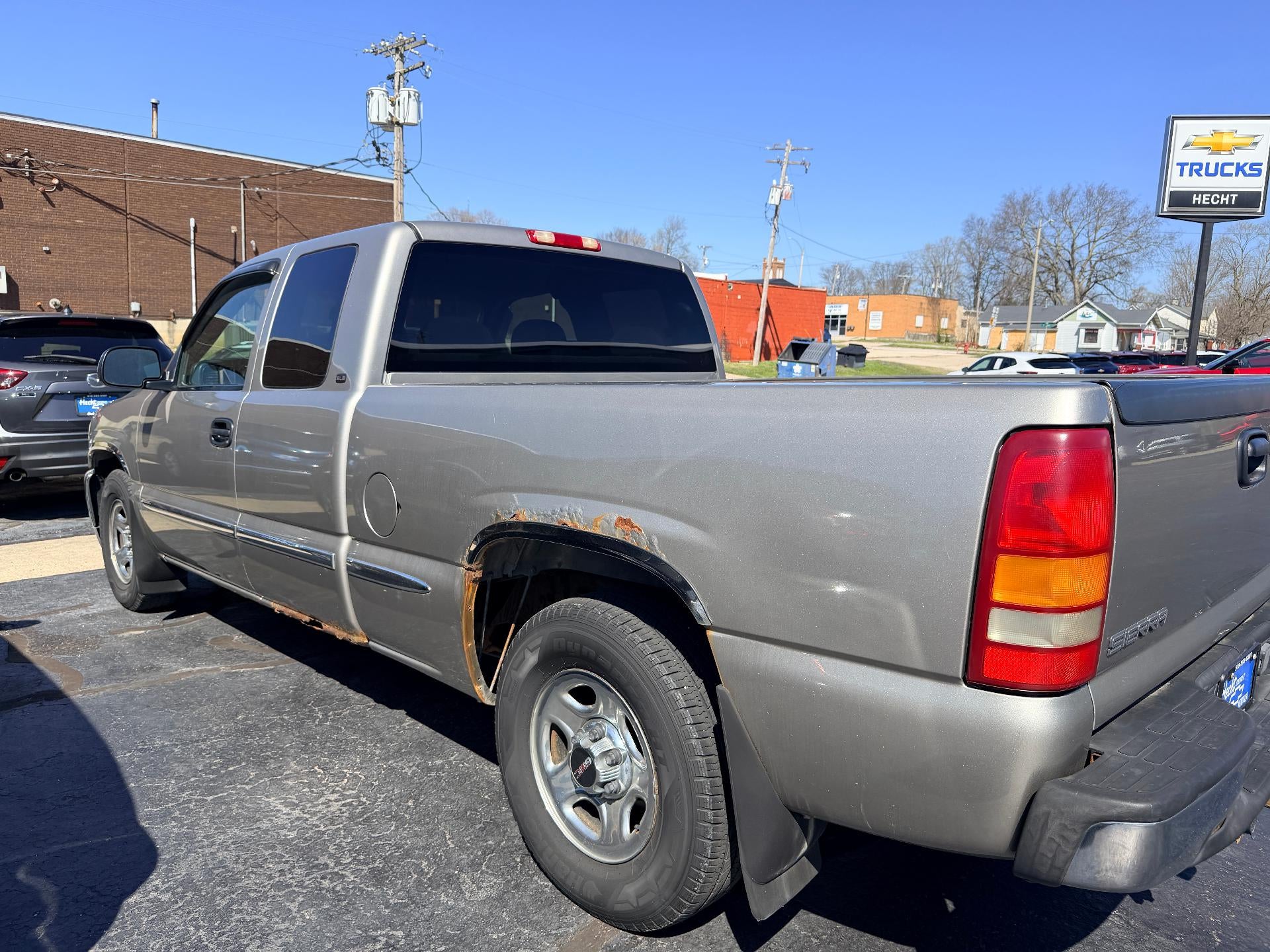 1999 GMC Sierra 1500 SLE