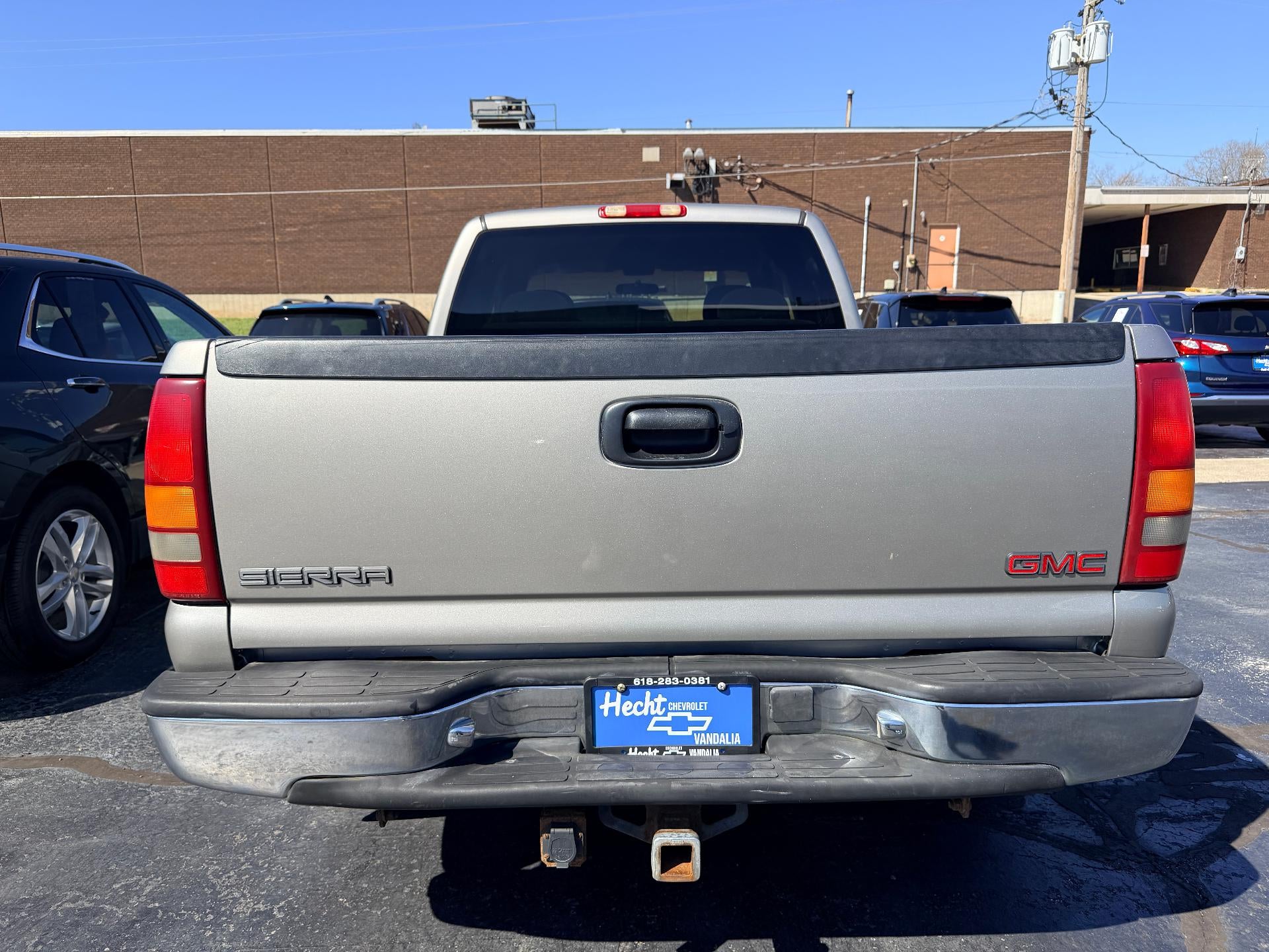 1999 GMC Sierra 1500 SLE