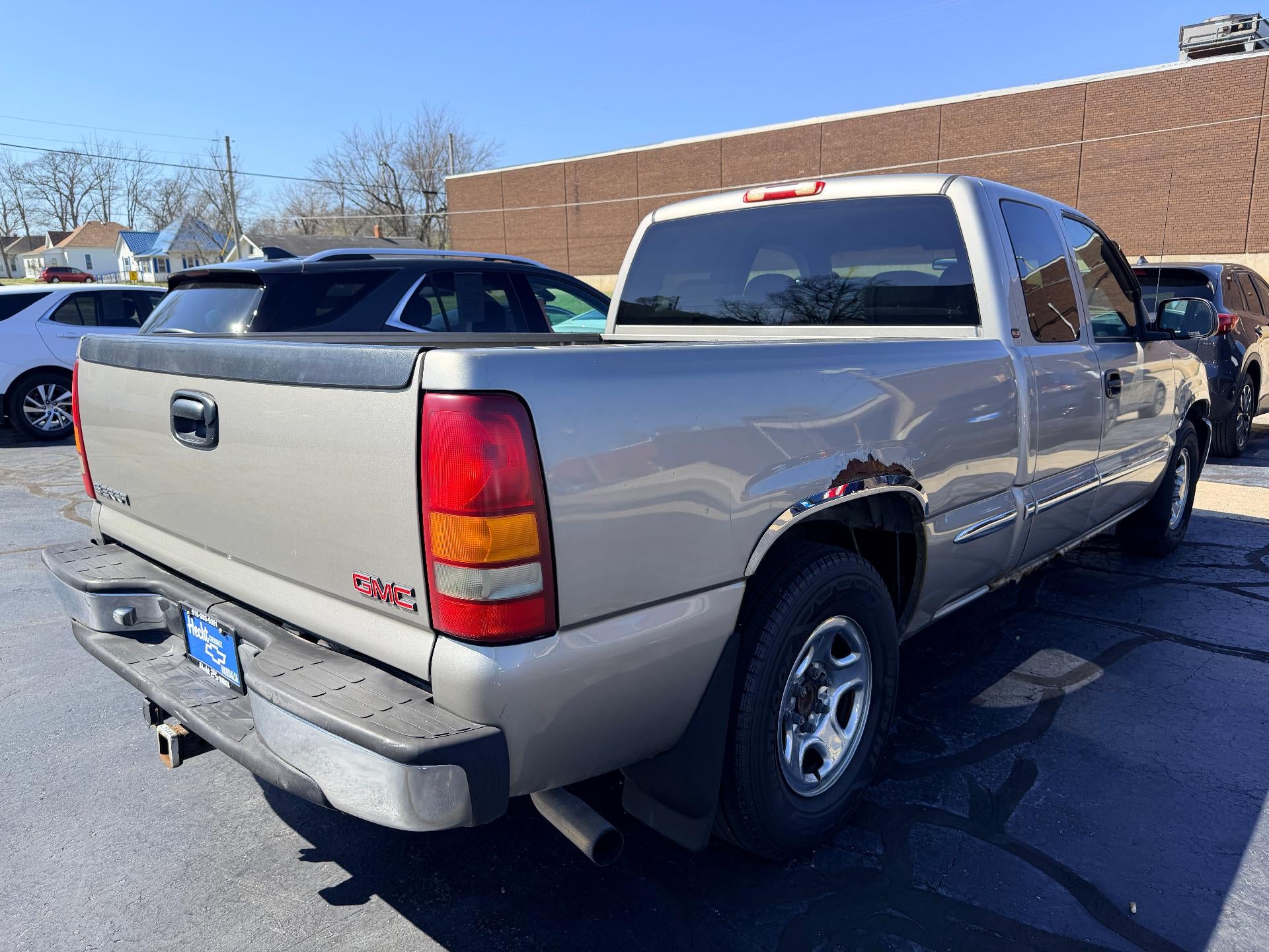 1999 GMC Sierra 1500 SLE