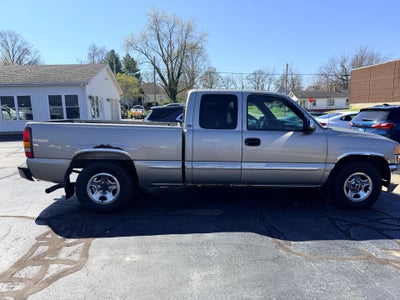 1999 GMC Sierra 1500 SLE