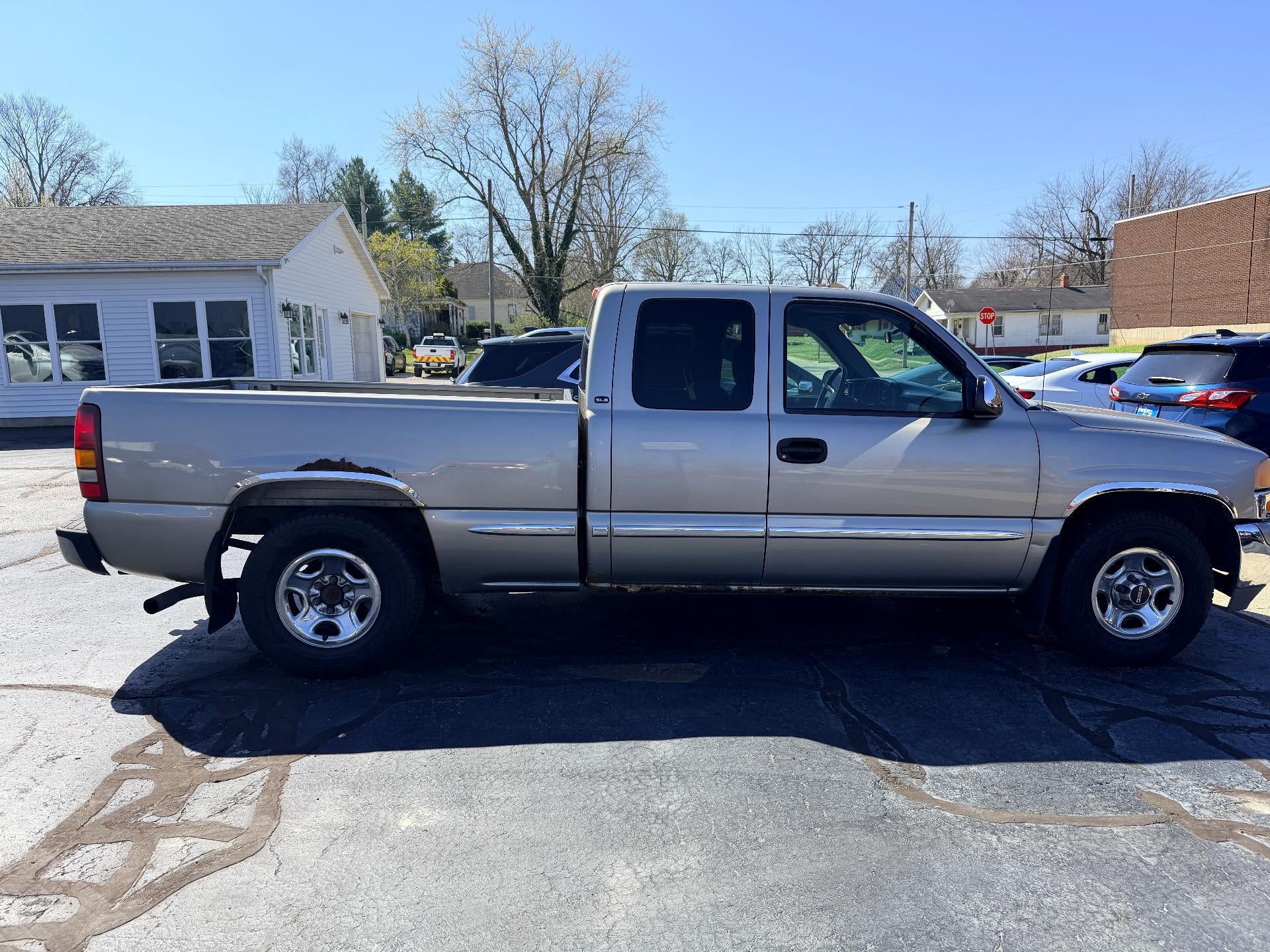 1999 GMC Sierra 1500 SLE